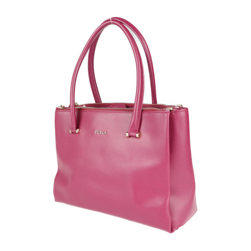Furla Handbag Lotus Leather Rose